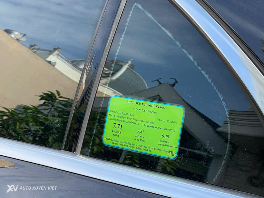 Mercedes Benz C180 1.5AT 2019