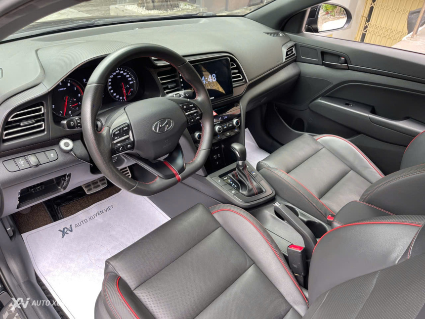 Hyundai Elantra Sport 1.6Turbo 2021 Hyundai Elantra Sport 1.6Turbo 2021