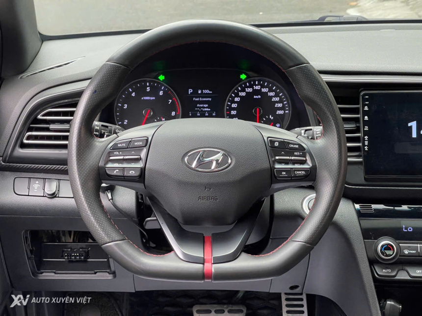 Hyundai Elantra Sport 1.6Turbo 2021 Hyundai Elantra Sport 1.6Turbo 2021