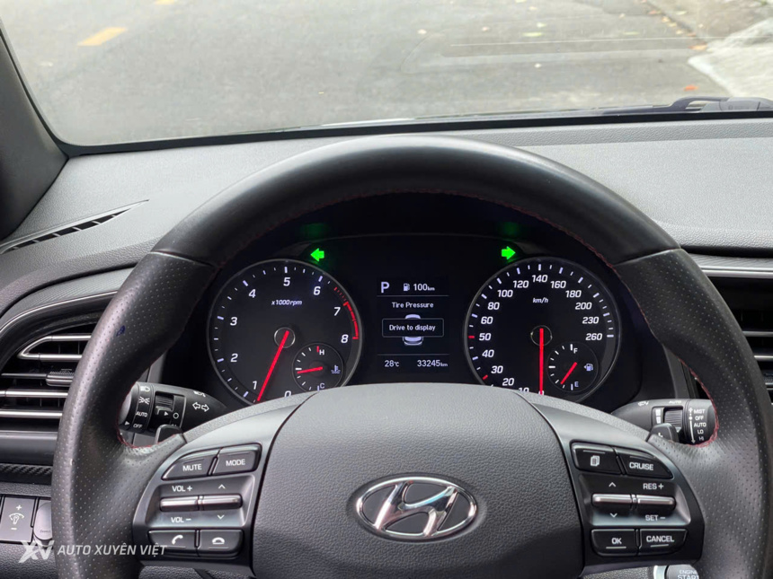 Hyundai Elantra Sport 1.6Turbo 2021 Hyundai Elantra Sport 1.6Turbo 2021