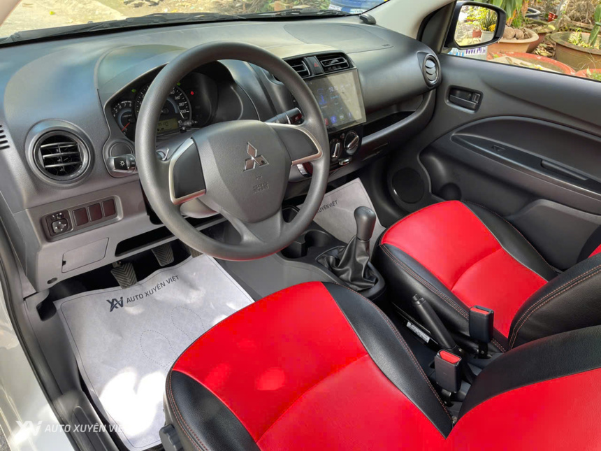 Mitsubishi Attrage 1.2MT 2020