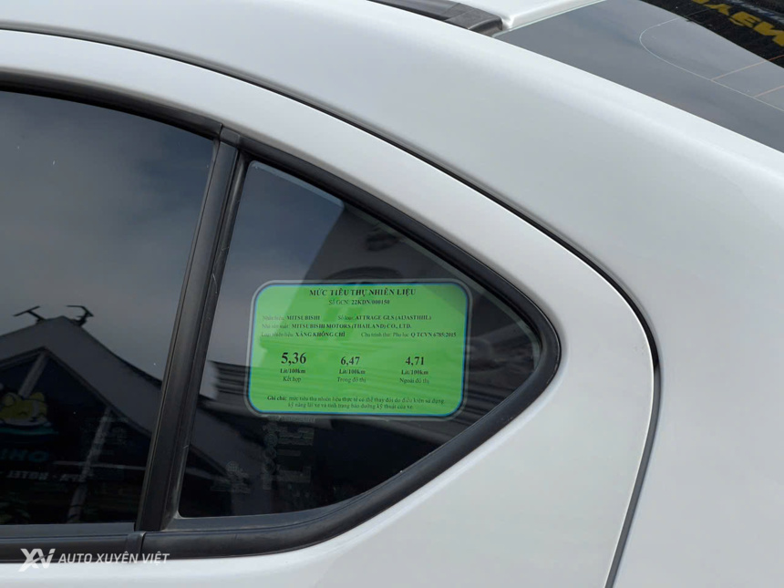 Mitsubishi Attrage 1.2CVT 2023