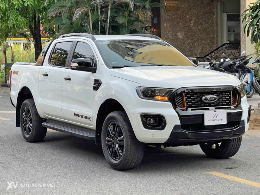 Ford Ranger Wildtrak 4x4 Bi-Turbo 2021 Ford Ranger Wildtrak 4x4 Bi-Turbo 2021