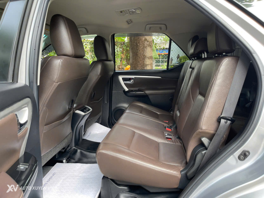 Toyota Fortuner 2.7V 4x2AT 2016