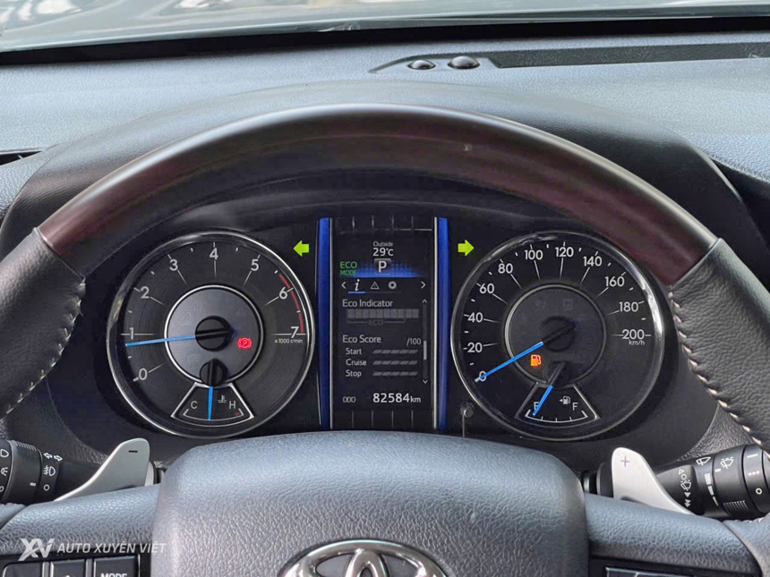 Toyota Fortuner 2.7V 4x2AT 2016