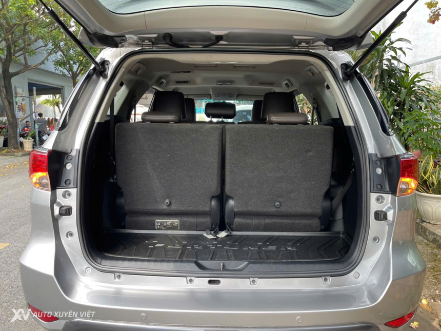 Toyota Fortuner 2.7V 4x2AT 2016