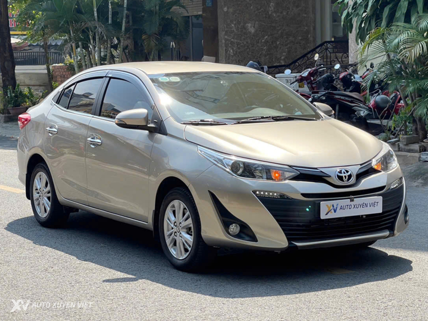 Toyota Vios G 1.5 CVT 2019 Toyota Vios G 1.5 CVT 2019