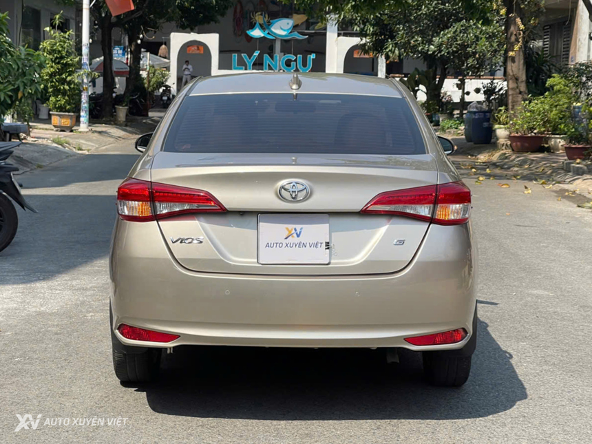 Toyota Vios G 1.5 CVT 2019 Toyota Vios G 1.5 CVT 2019