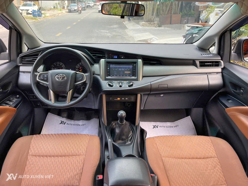 Toyota Innova 2.0E MT 2017 Toyota Innova 2.0E MT 2017