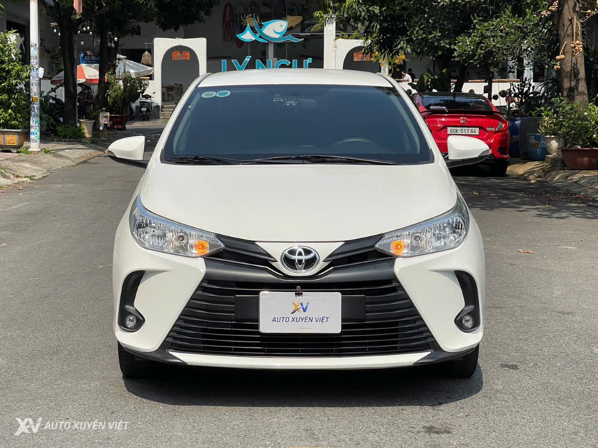 Toyota Vios E MT 2022