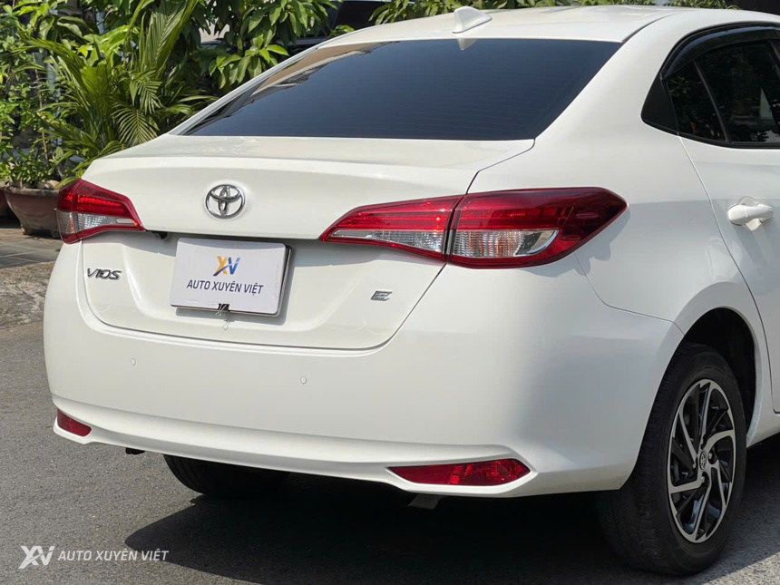 Toyota Vios E MT 2022