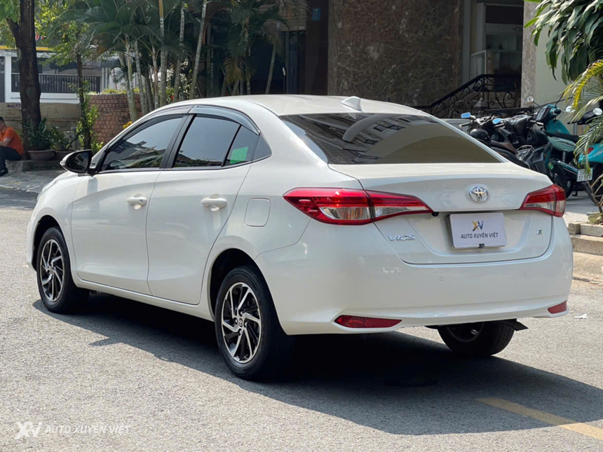 Toyota Vios E MT 2022