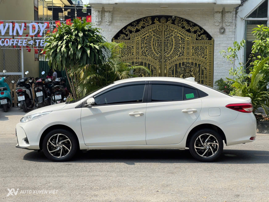 Toyota Vios E MT 2022