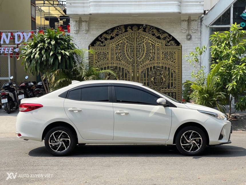 Toyota Vios E MT 2022