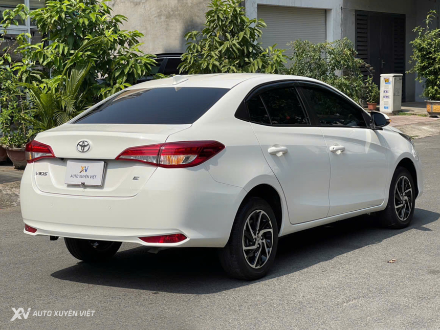 Toyota Vios E MT 2022