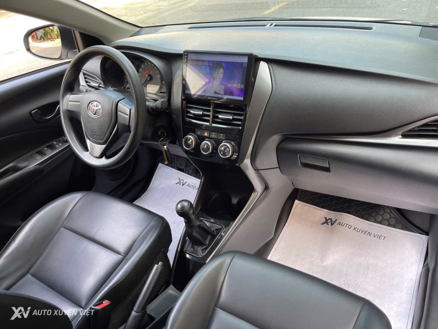 Toyota Vios E MT 2022