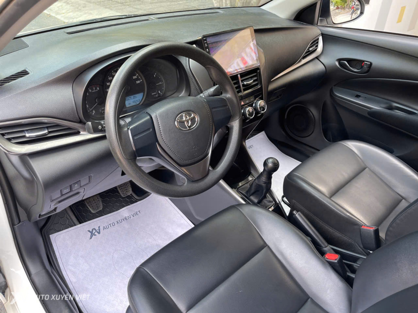 Toyota Vios E MT 2022