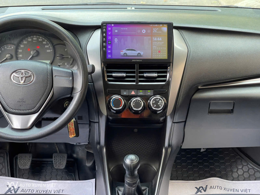 Toyota Vios E MT 2022