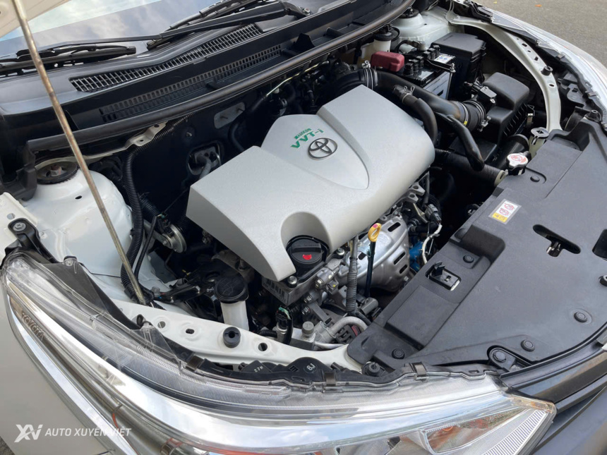 Toyota Vios E MT 2022