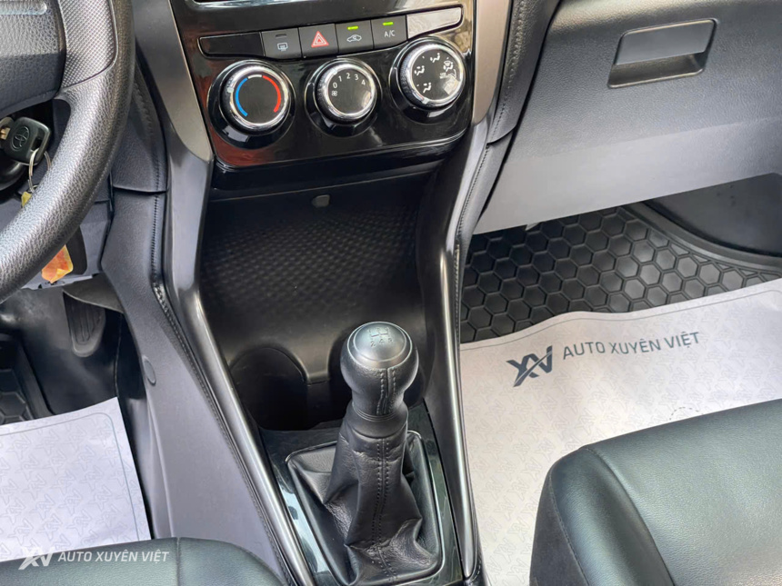 Toyota Vios E MT 2022