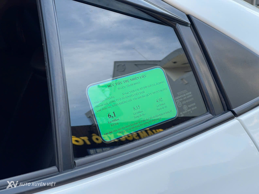 Toyota Vios E MT 2022