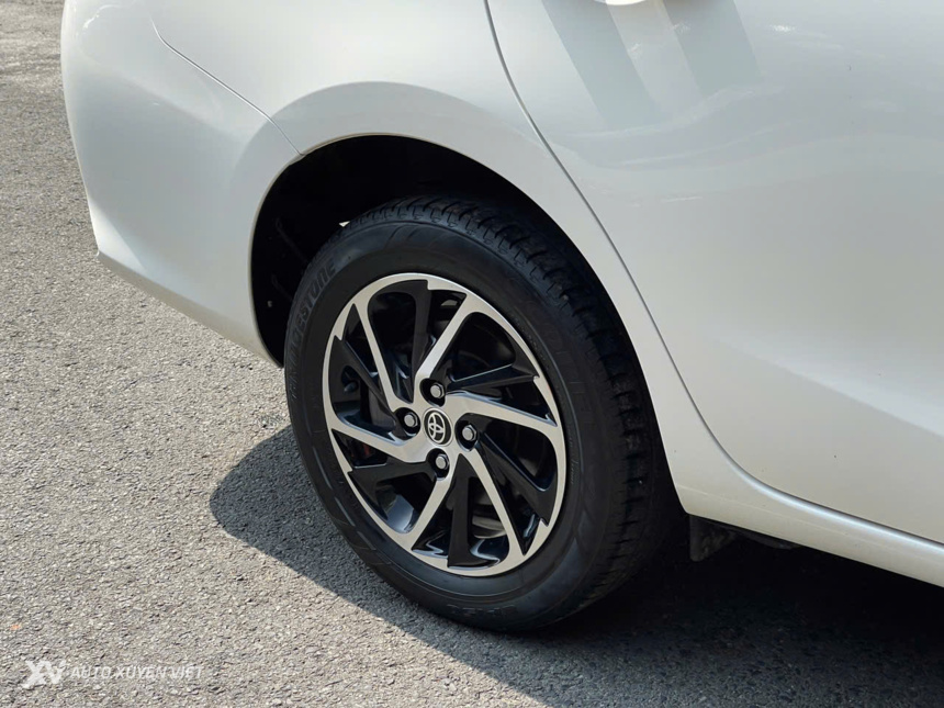 Toyota Vios E MT 2022