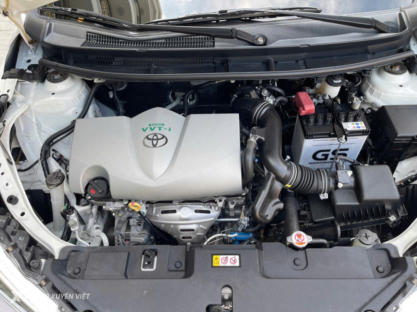 Toyota Vios E MT 2022