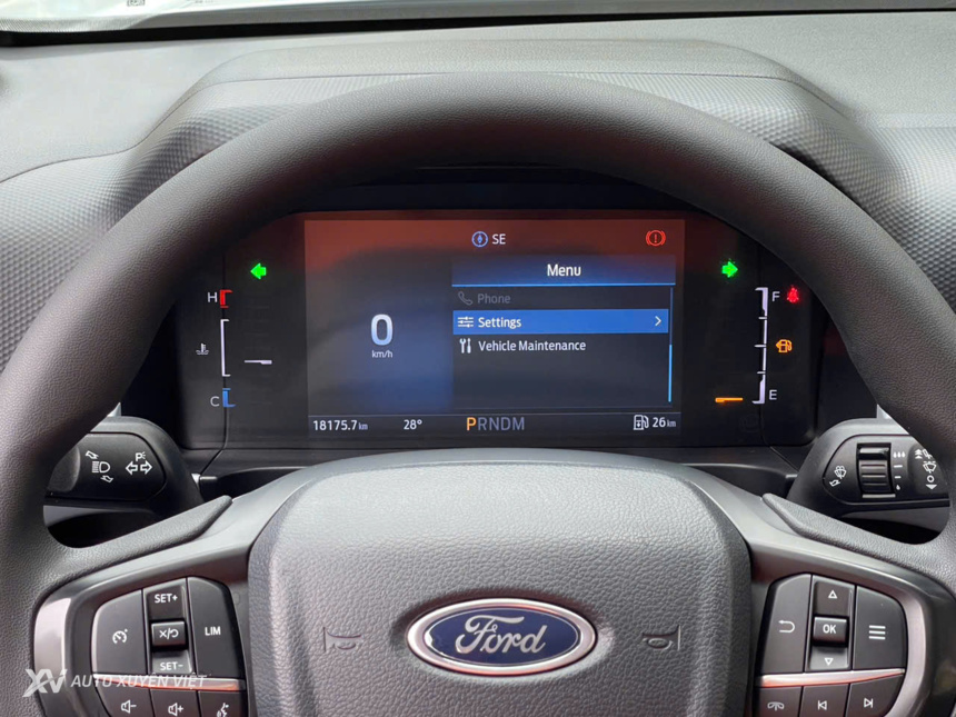 Ford Ranger XLS 2.0L 4x2AT 2024 Ford Ranger XLS 2.0L 4x2AT 2024