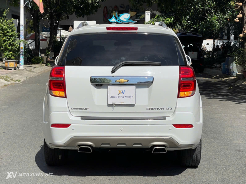 Chevrolet Captiva LTZ 2.4AT 2017