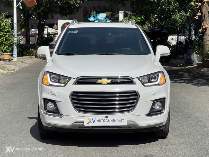 Chevrolet Captiva LTZ 2.4AT 2017