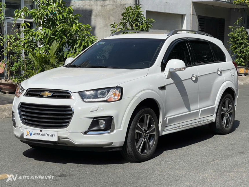 Chevrolet Captiva LTZ 2.4AT 2017