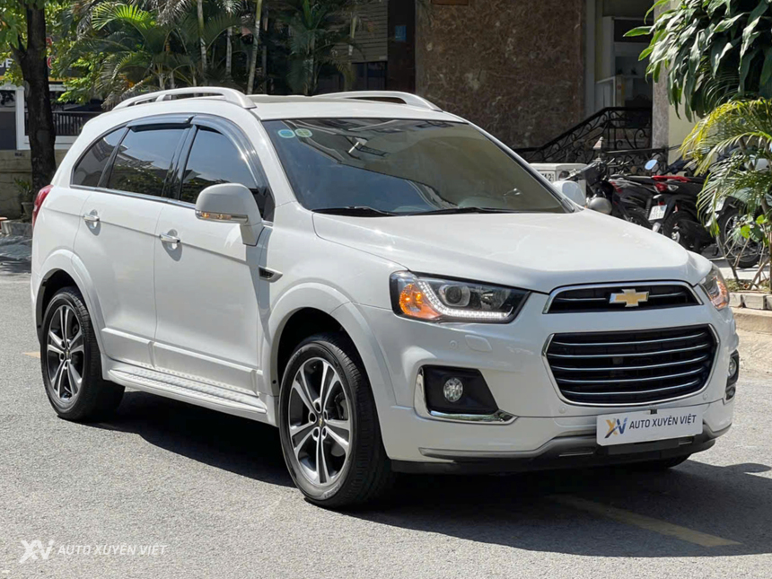 Chevrolet Captiva LTZ 2.4AT 2017