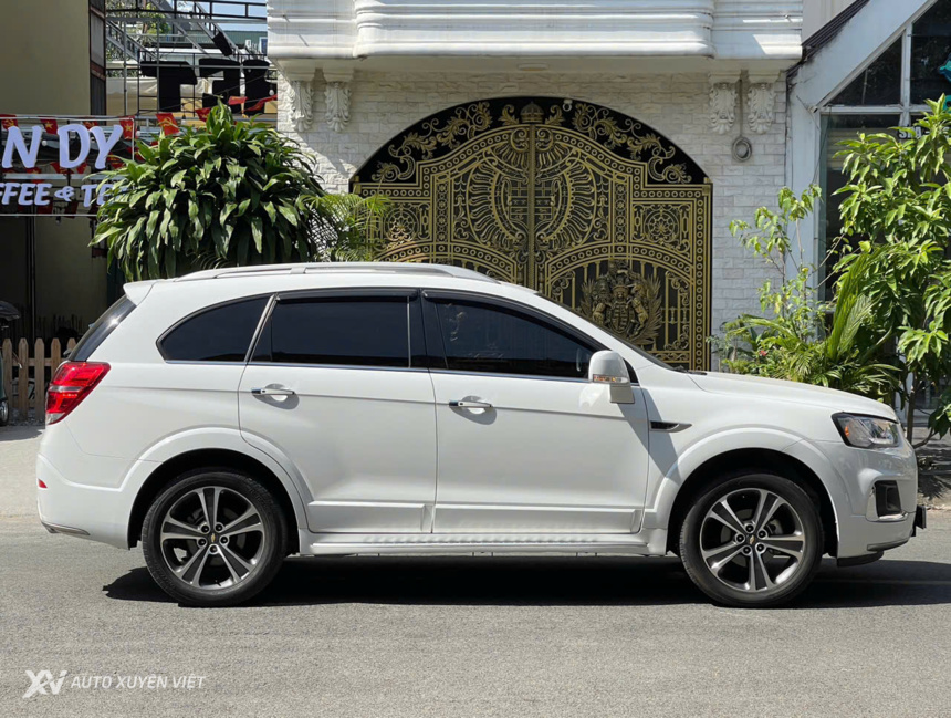 Chevrolet Captiva LTZ 2.4AT 2017