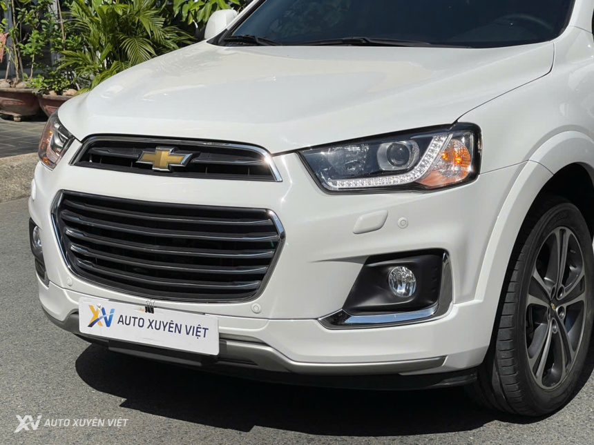 Chevrolet Captiva LTZ 2.4AT 2017