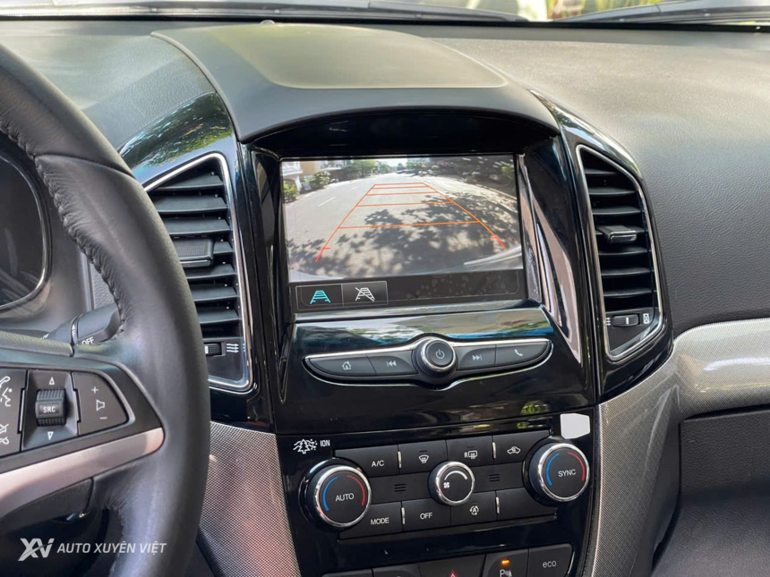 Chevrolet Captiva LTZ 2.4AT 2017