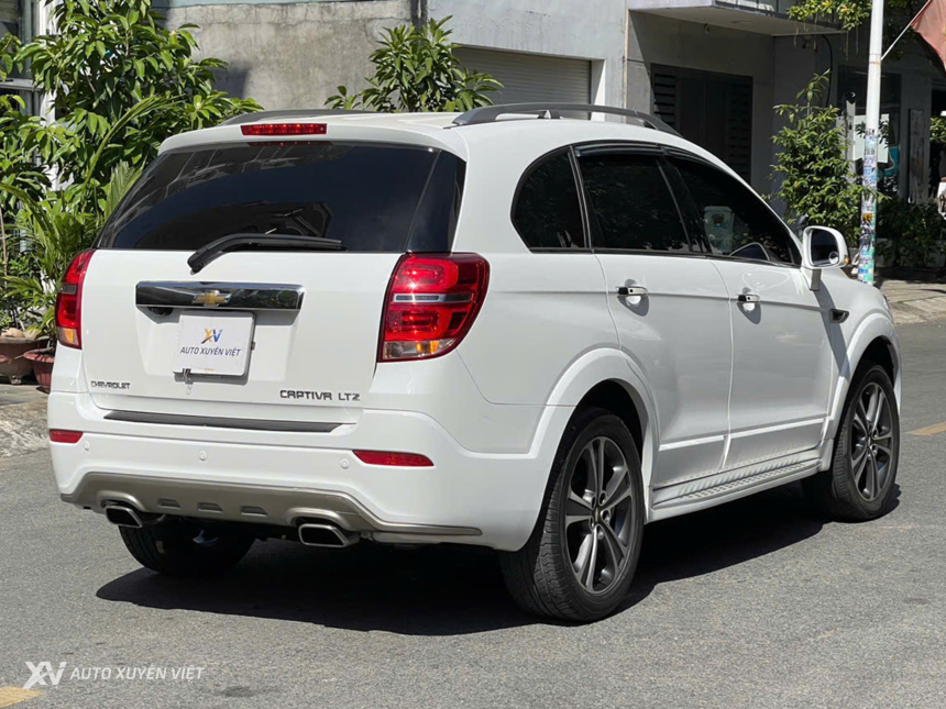 Chevrolet Captiva LTZ 2.4AT 2017