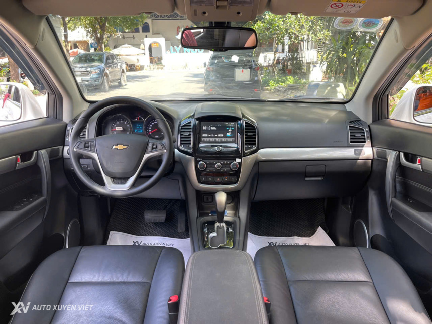 Chevrolet Captiva LTZ 2.4AT 2017