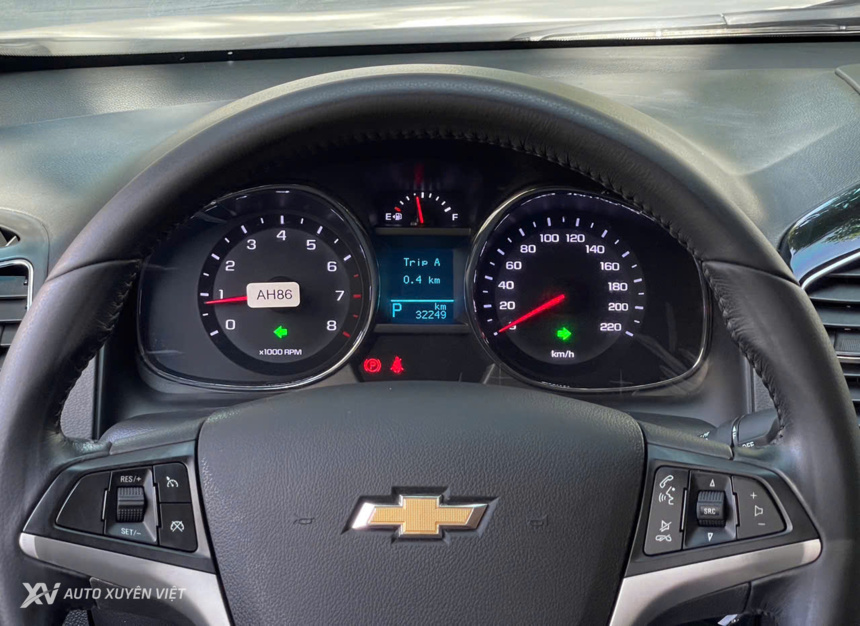 Chevrolet Captiva LTZ 2.4AT 2017