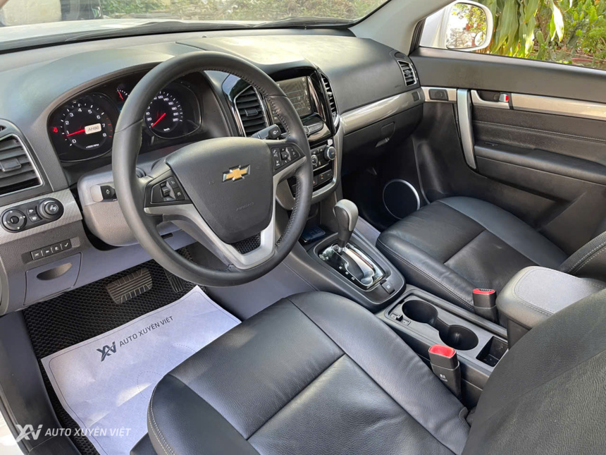 Chevrolet Captiva LTZ 2.4AT 2017