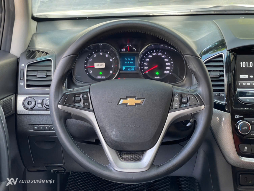 Chevrolet Captiva LTZ 2.4AT 2017