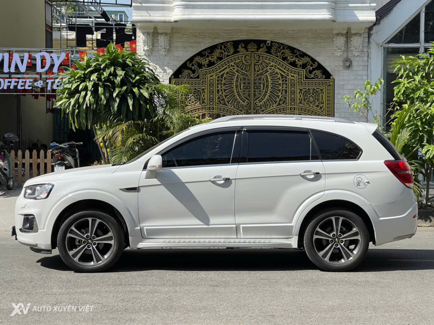 Chevrolet Captiva LTZ 2.4AT 2017