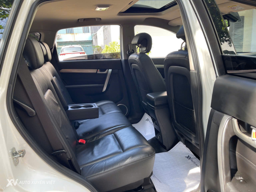 Chevrolet Captiva LTZ 2.4AT 2017