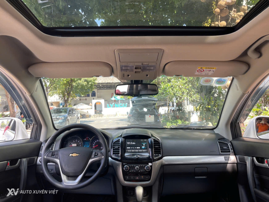 Chevrolet Captiva LTZ 2.4AT 2017