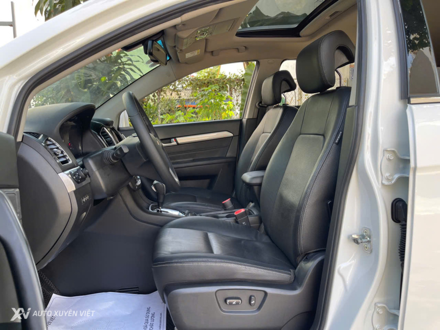 Chevrolet Captiva LTZ 2.4AT 2017