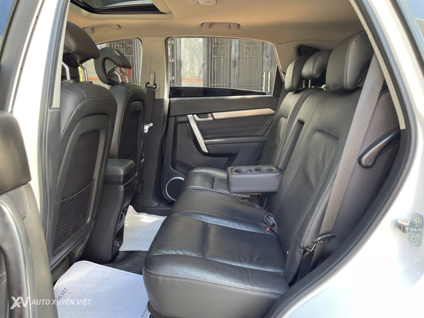 Chevrolet Captiva LTZ 2.4AT 2017