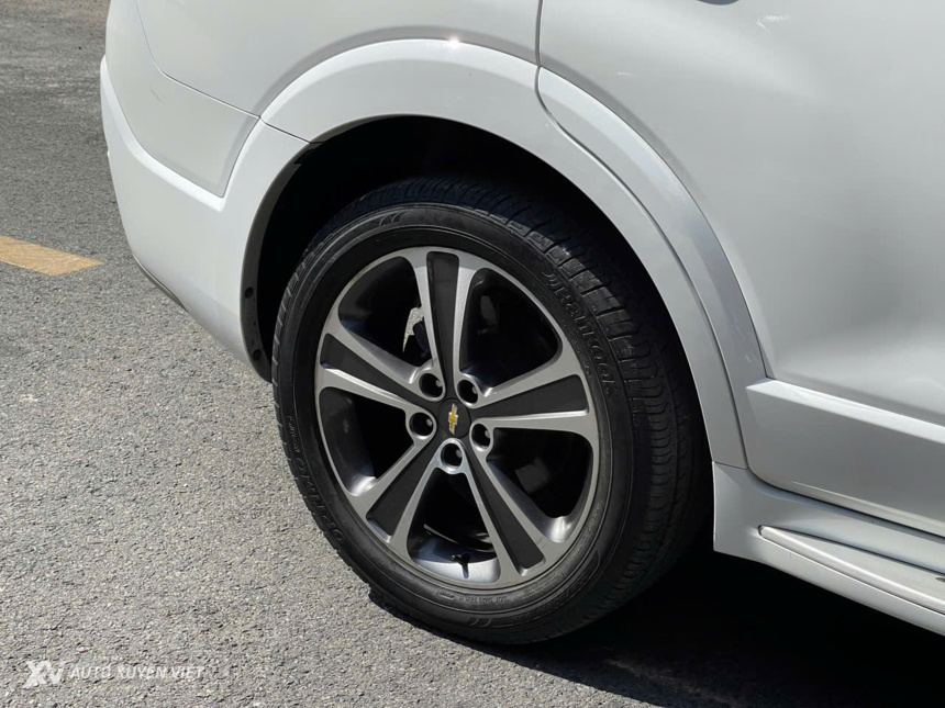 Chevrolet Captiva LTZ 2.4AT 2017