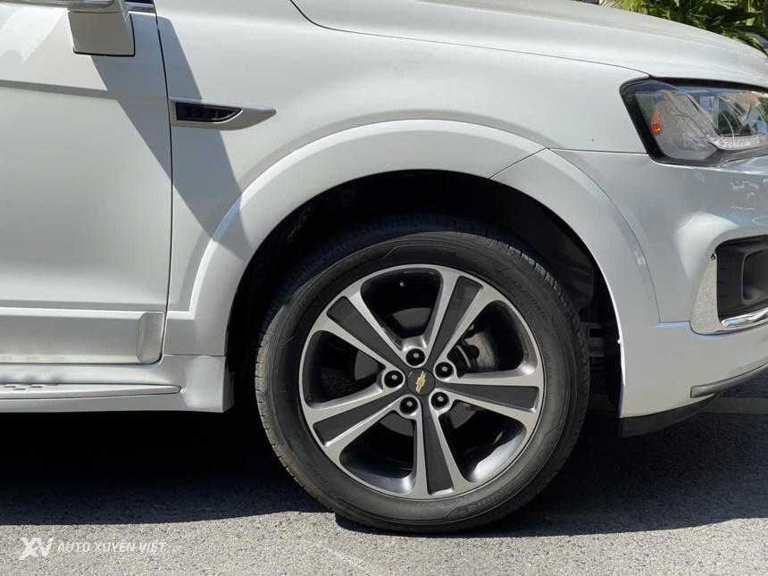 Chevrolet Captiva LTZ 2.4AT 2017