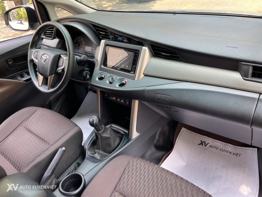 Toyota Innova 2.0E MT 2021 Toyota Innova 2.0E MT 2021