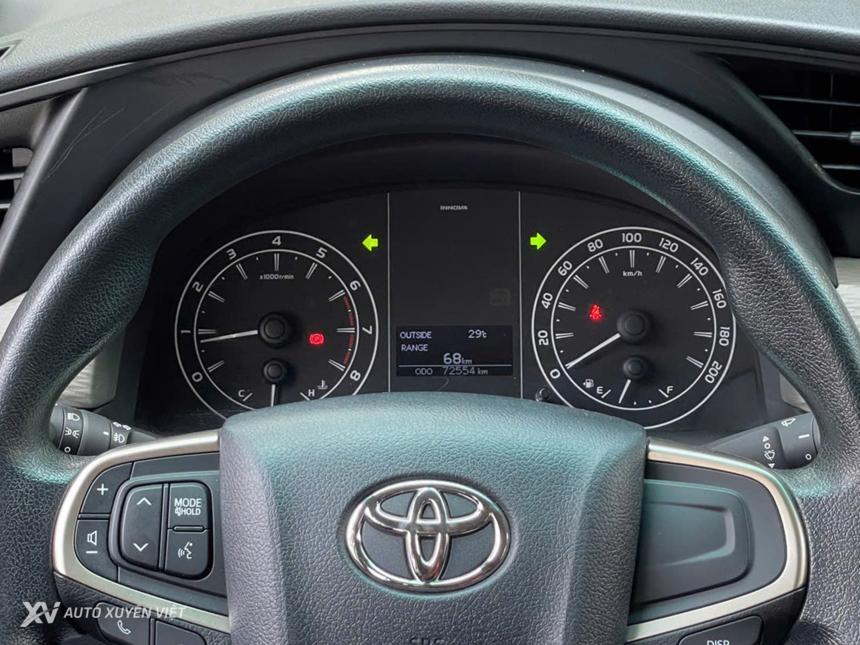 Toyota Innova 2.0E MT 2021 Toyota Innova 2.0E MT 2021