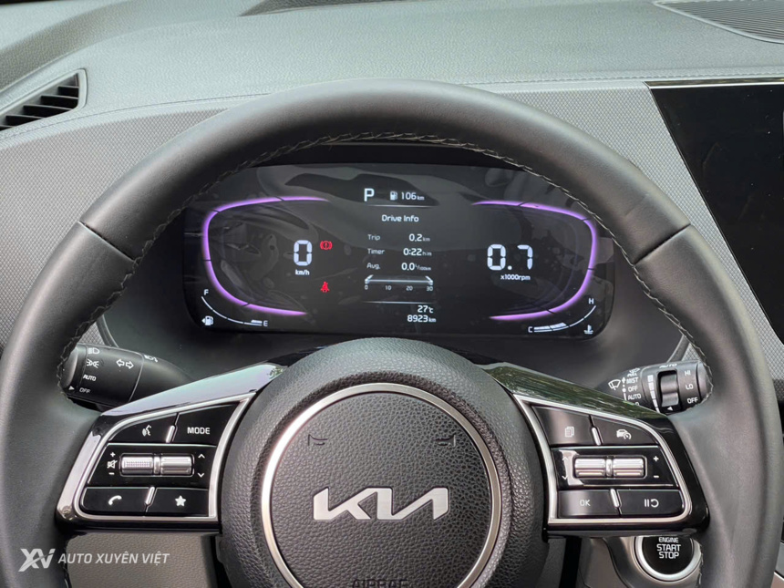 Kia Carens 1.5G Luxury 2024